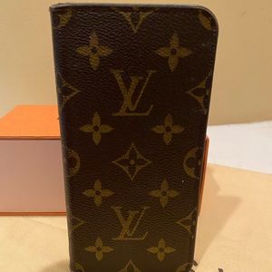 Authentic Louis Vuitton IPhone 8 Plus phone case